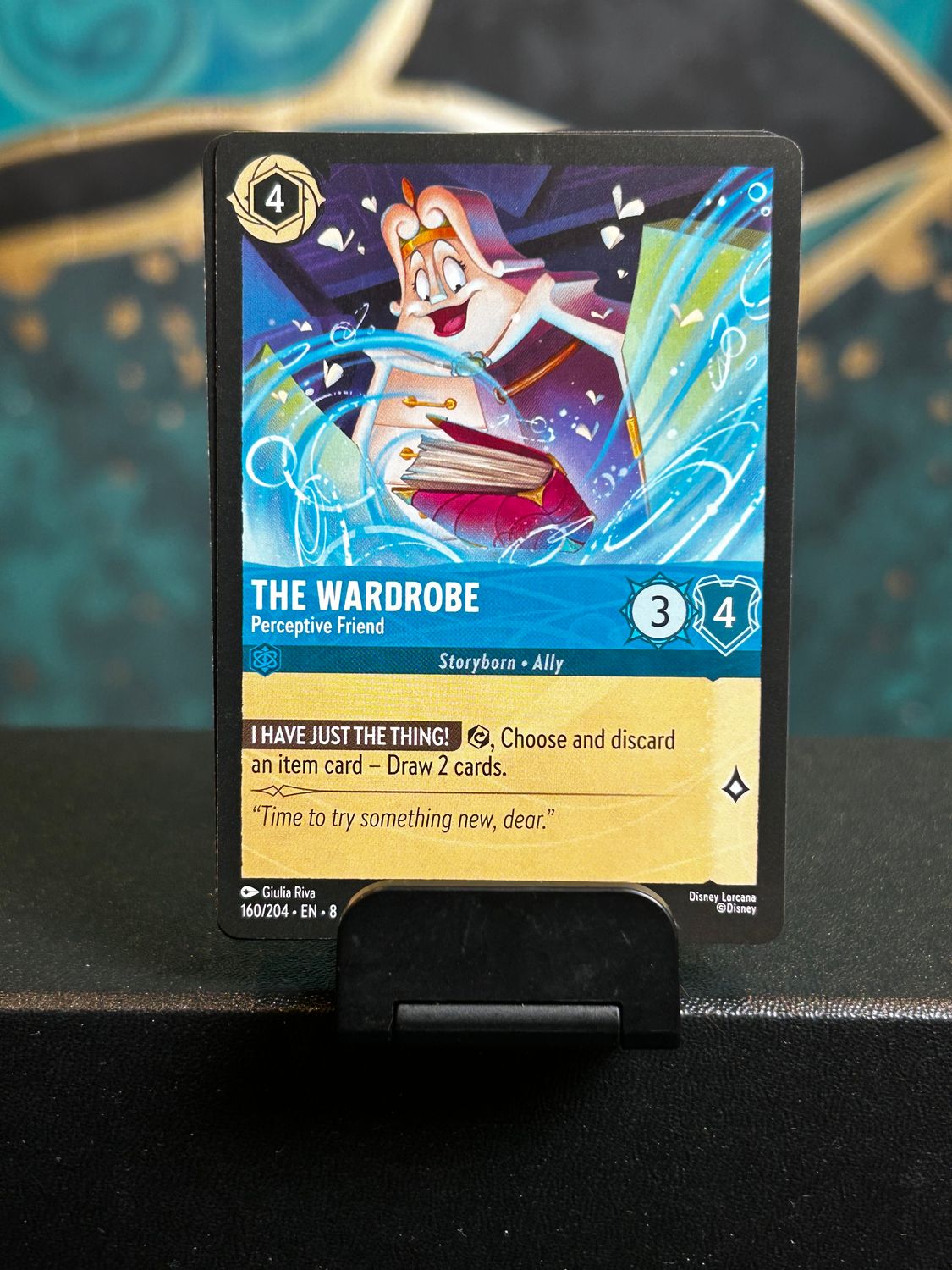 The Wardrobe - Perceptive Friend  160/204 (ROJ)
