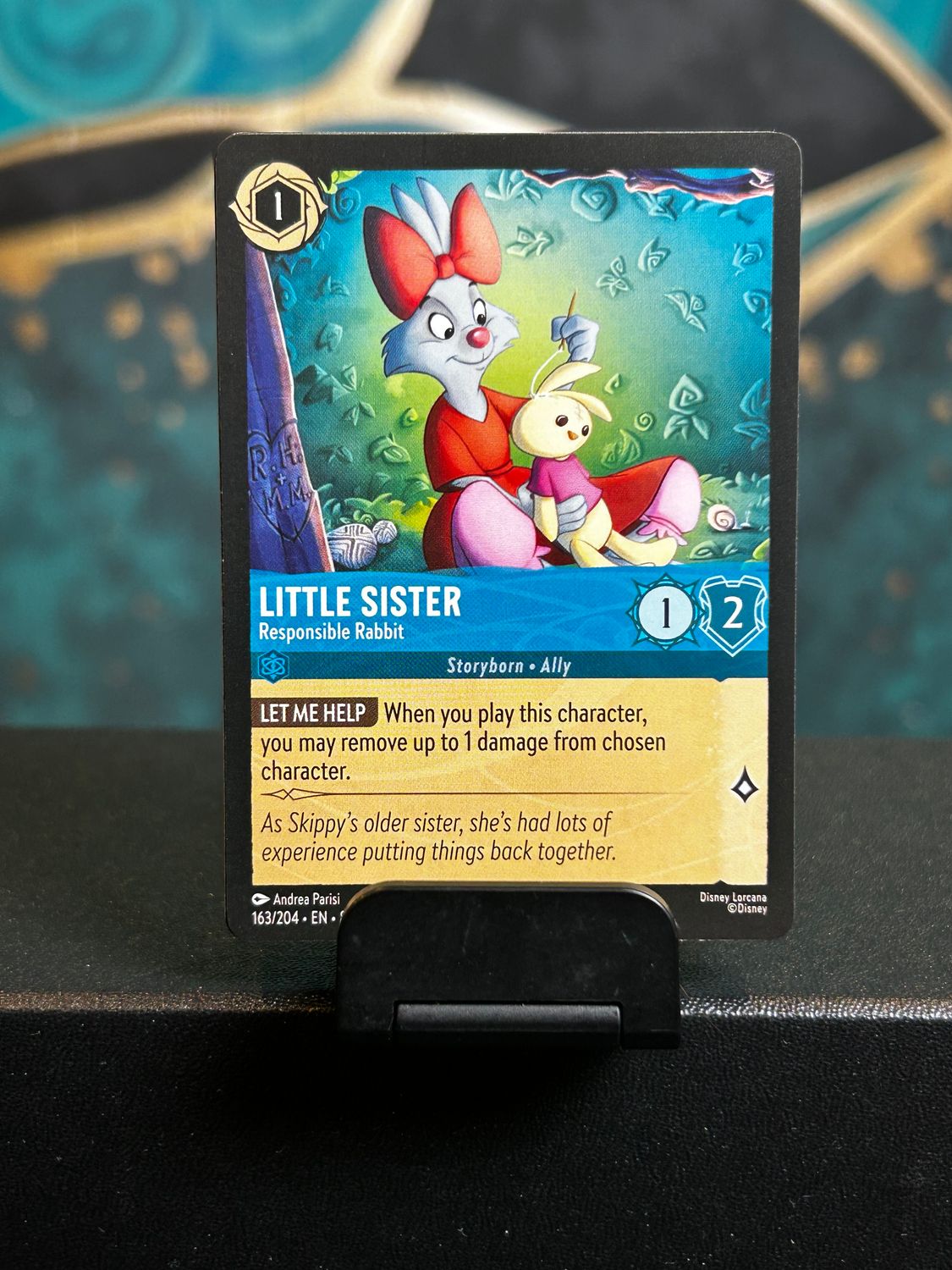 Little Sister - Responsible Rabbit  163/204 (ROJ)