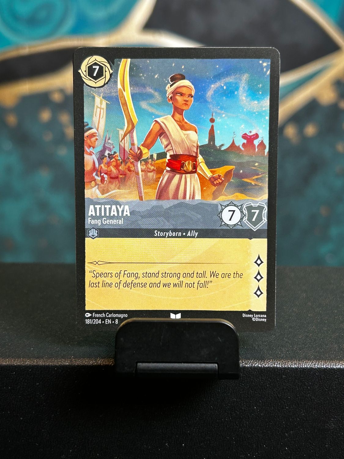 Atitaya - Fang General  181/204 (ROJ)