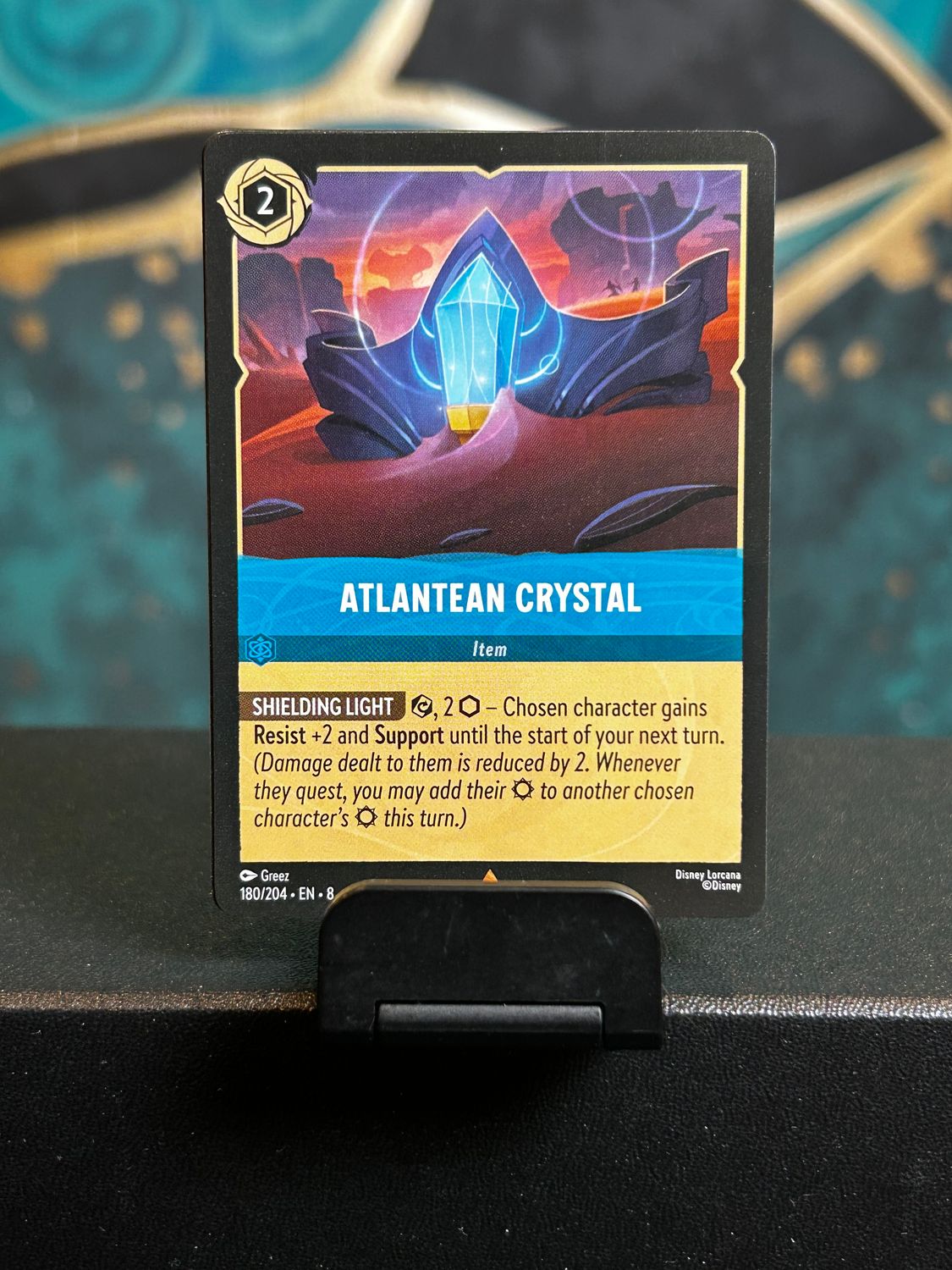 Atlantean Crystal  180/204 (ROJ)