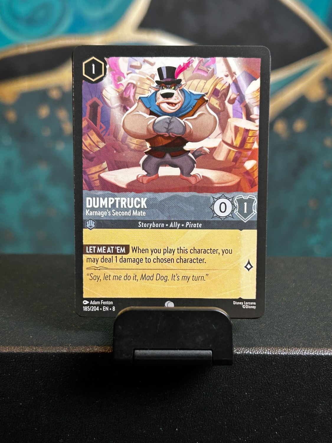 Dumptruck - Karnage's Second Mate  185/204 (ROJ)