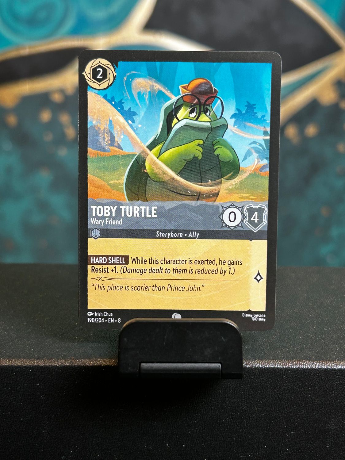 Toby Turtle - Wary Friend  190/204 (ROJ)