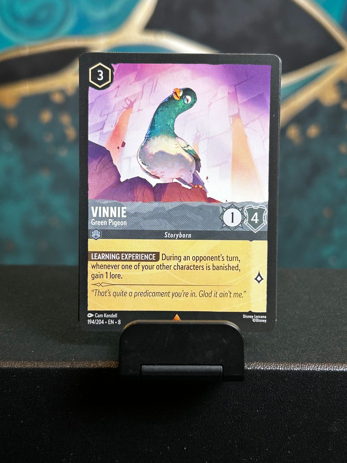 Vinnie - Green Pigeon  194/204 (ROJ)