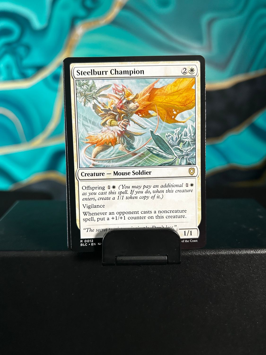 Steelburr Champion  (BLC)