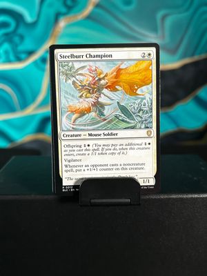 Steelburr Champion  (BLC)