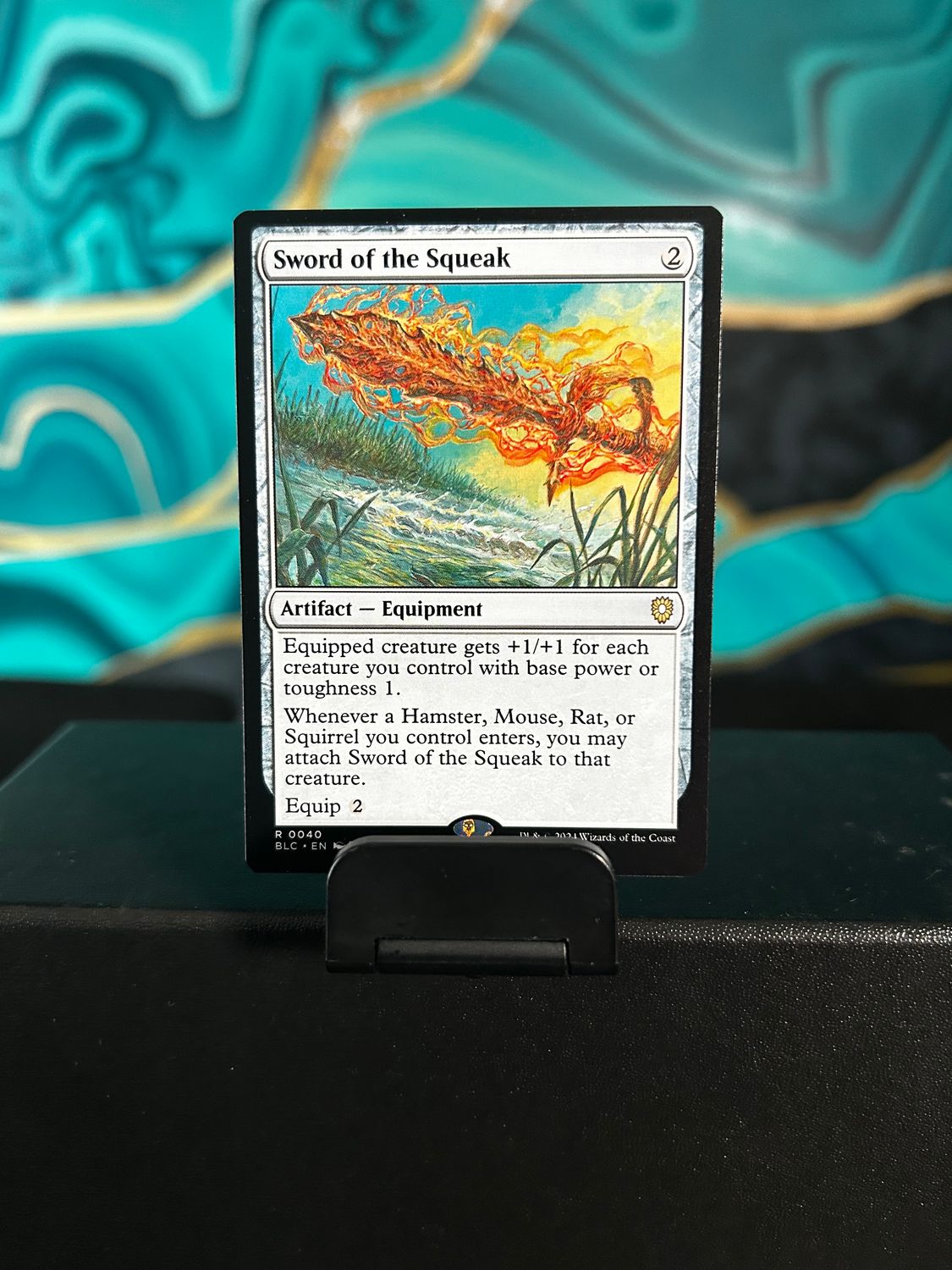 Sword of the Squeak  (BLC)