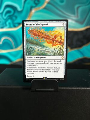 Sword of the Squeak  (BLC)