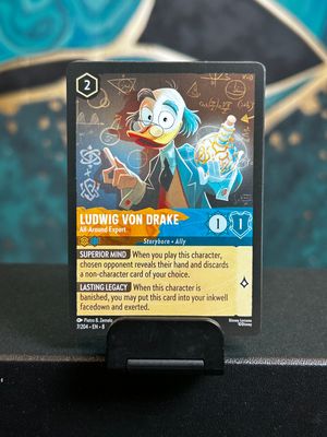 Ludwig von Drake - All‐Around Expert  7/204 (ROJ)