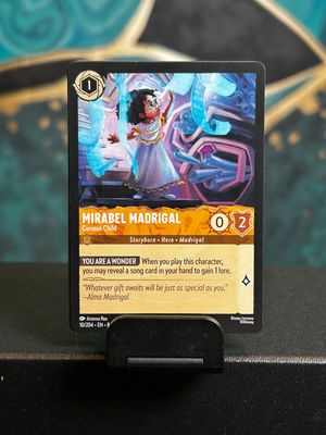 Mirabel Madrigal - Curious Child  10/204 (ROJ)