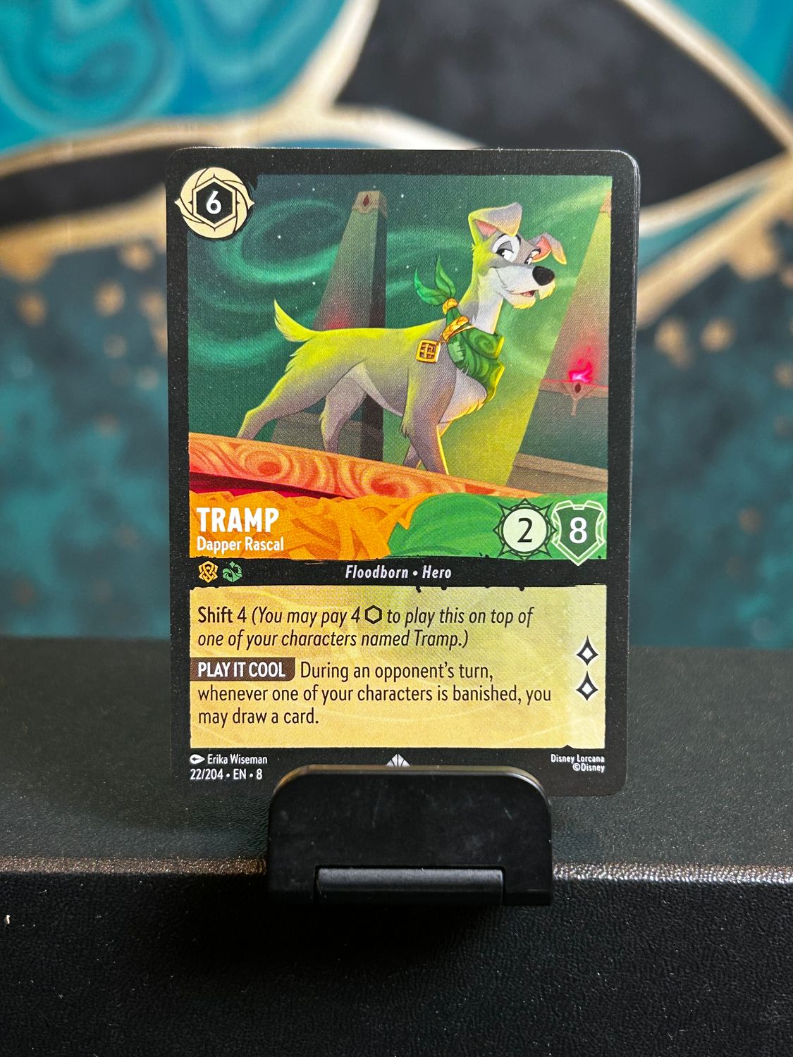 Tramp - Dapper Rascal  22/204 (ROJ)