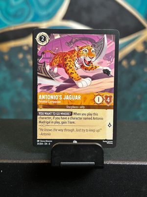 Antonio's Jaguar - Faithful Companion  31/204 (ROJ)