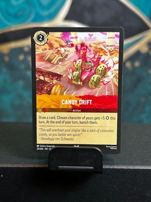 Candy Drift  39/204 (ROJ)