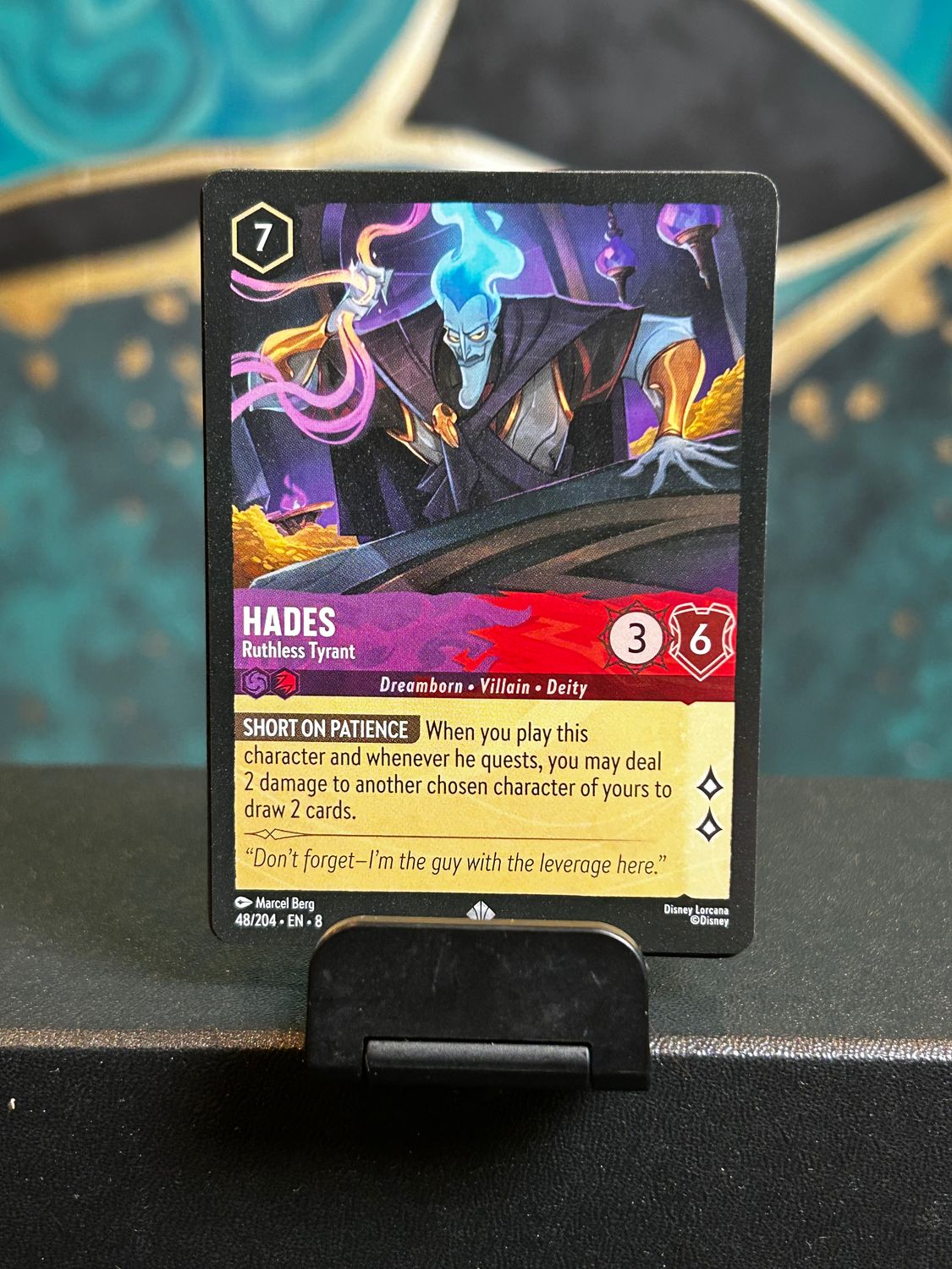 Hades - Ruthless Tyrant  48/204 (ROJ)