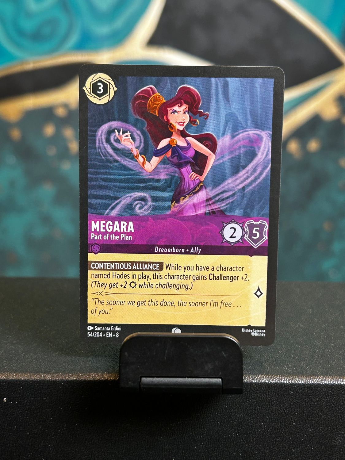 Megara - Part of the Plan  54/204 (ROJ)