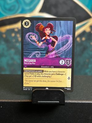 Megara - Part of the Plan  54/204 (ROJ)
