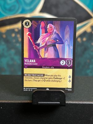 Yelana - Northuldra Leader  55/204 (ROJ)