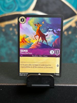 Bambi - Prince of the Forest  57/204 (ROJ)