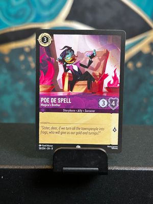 Poe De Spell - Magica's Brother  58/204 (ROJ)