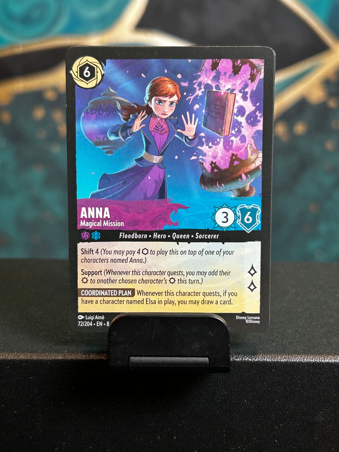 Anna - Magical Mission  72/204 (ROJ)