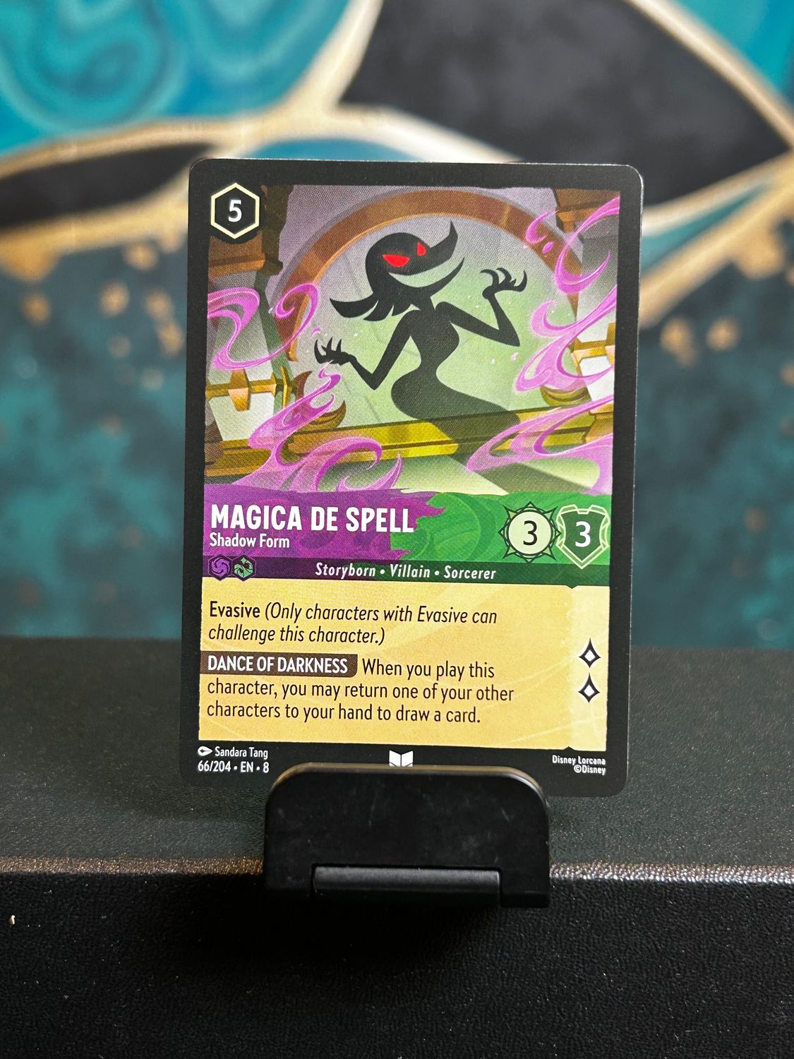 Magica De Spell - Shadow Form  66/204 (ROJ)