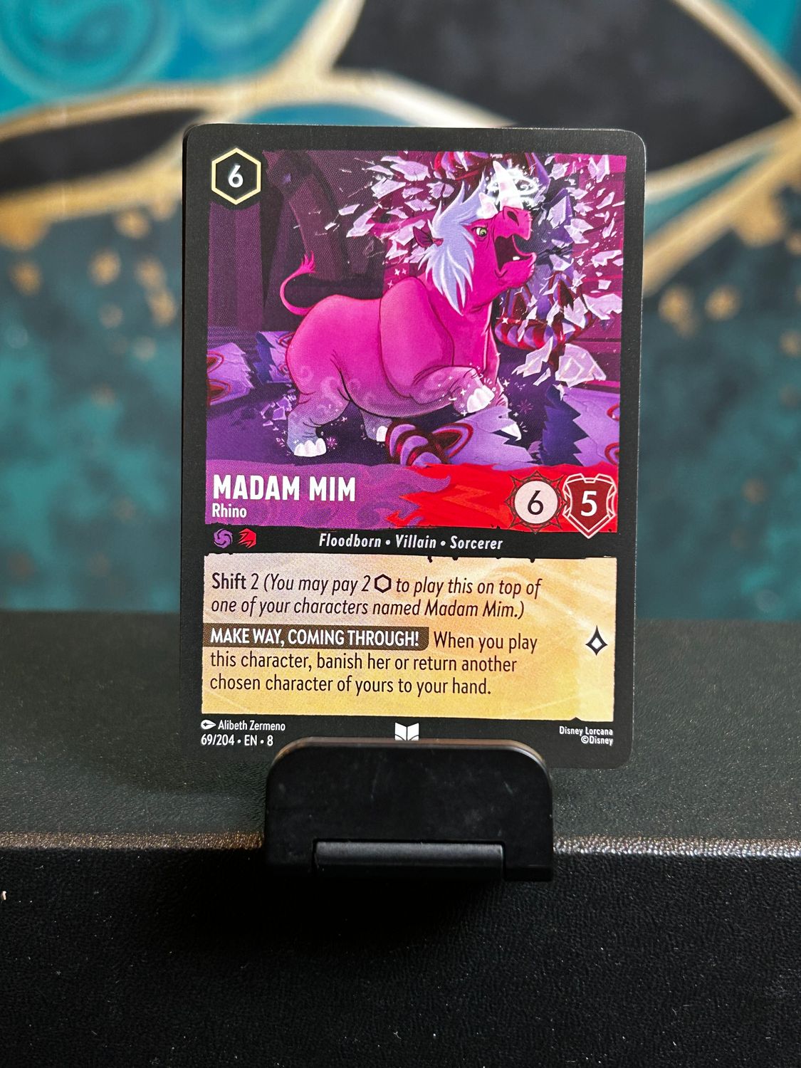Madam Mim - Rhino  69/204 (ROJ)