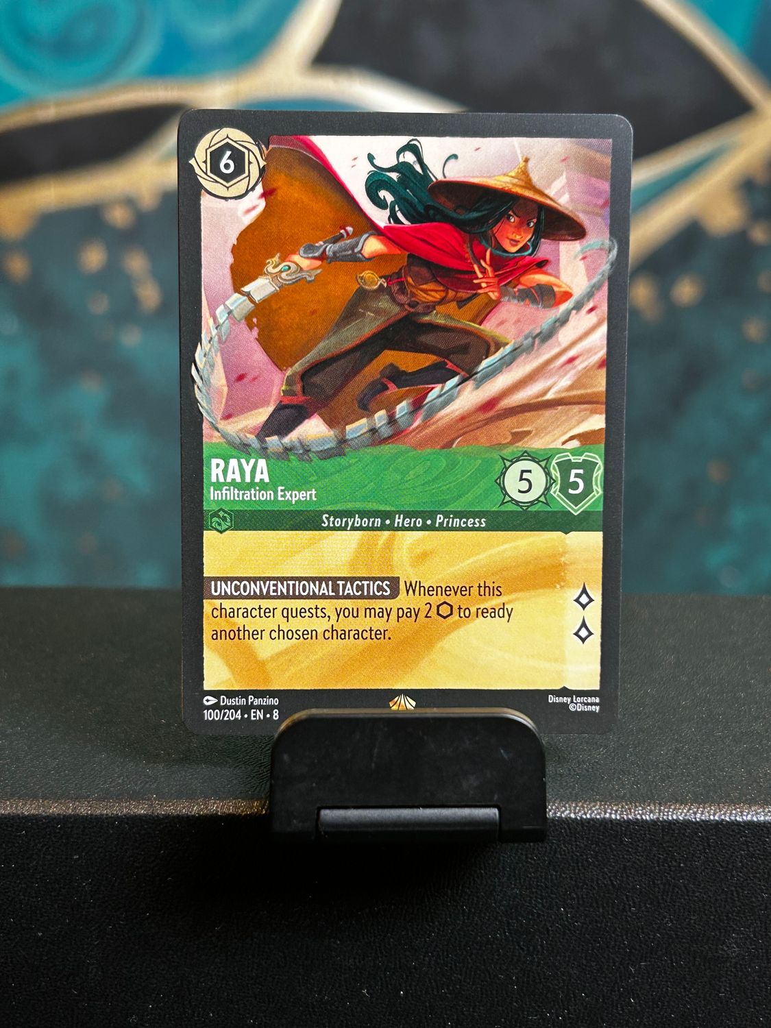 Raya - Infiltration Expert  100/204 (ROJ)
