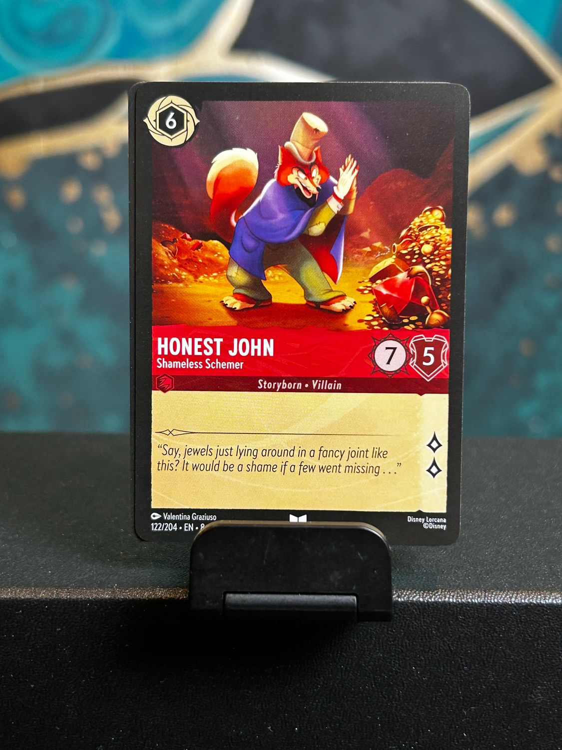 Honest John - Shameless Schemer  122/204 (ROJ)