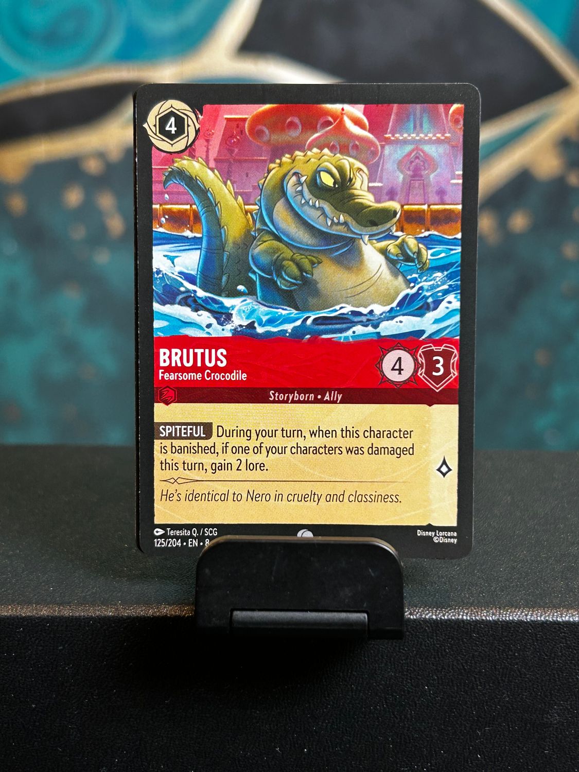 Brutus - Fearsome Crocodile  125/204 (ROJ)