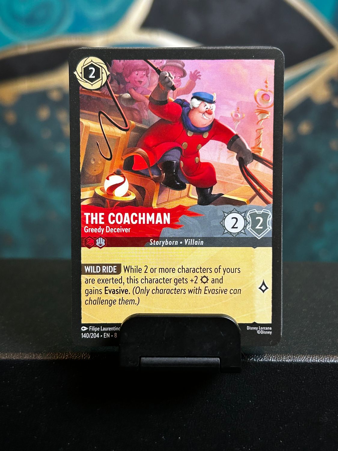 The Coachman - Greedy Deceiver  140/204 (ROJ)