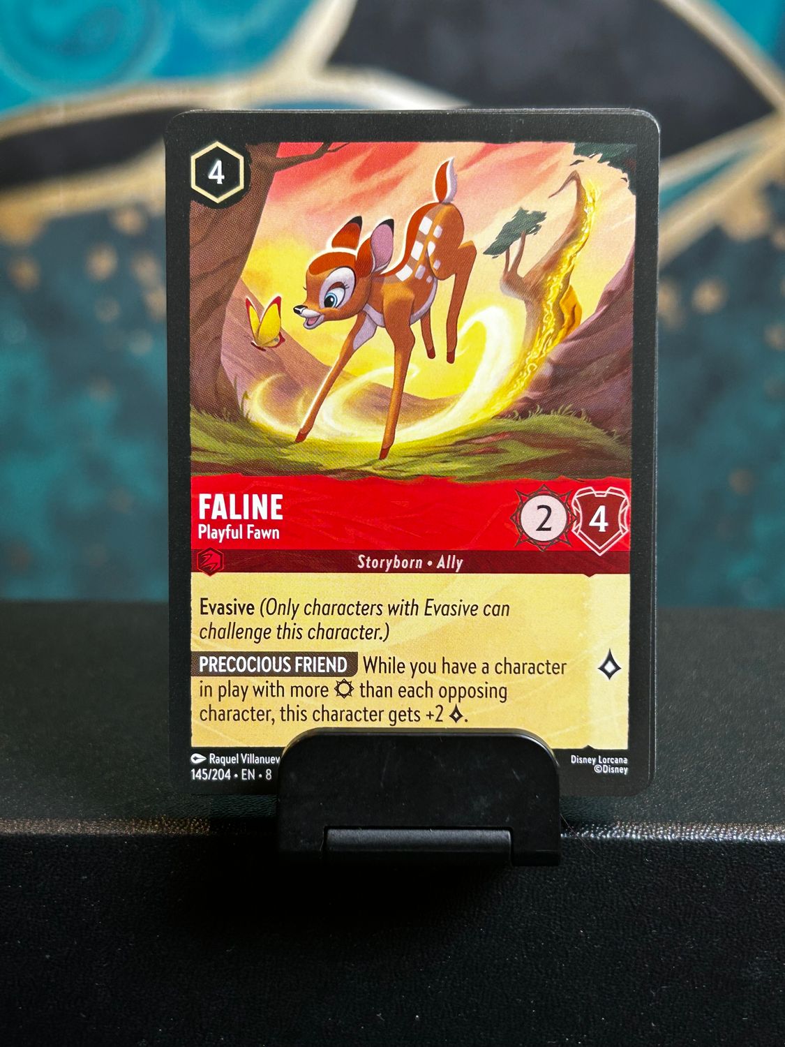 Faline - Playful Fawn  145/204 (ROJ)