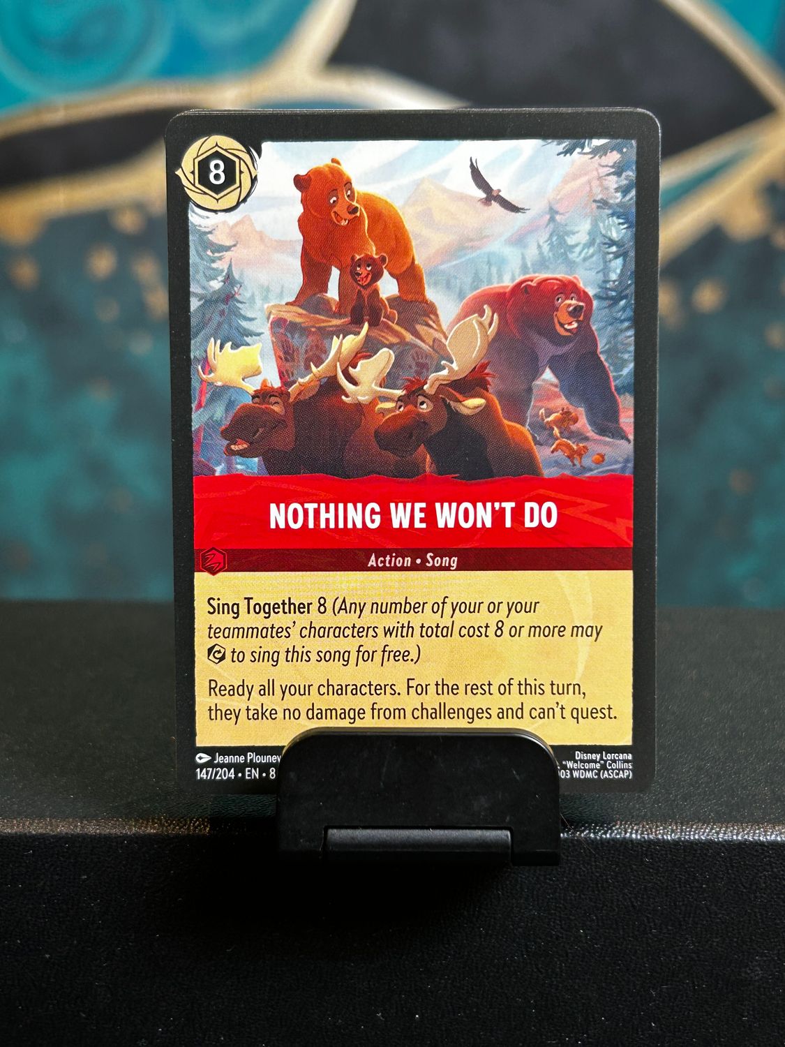 Nothing We Won't Do  147/204 (ROJ)