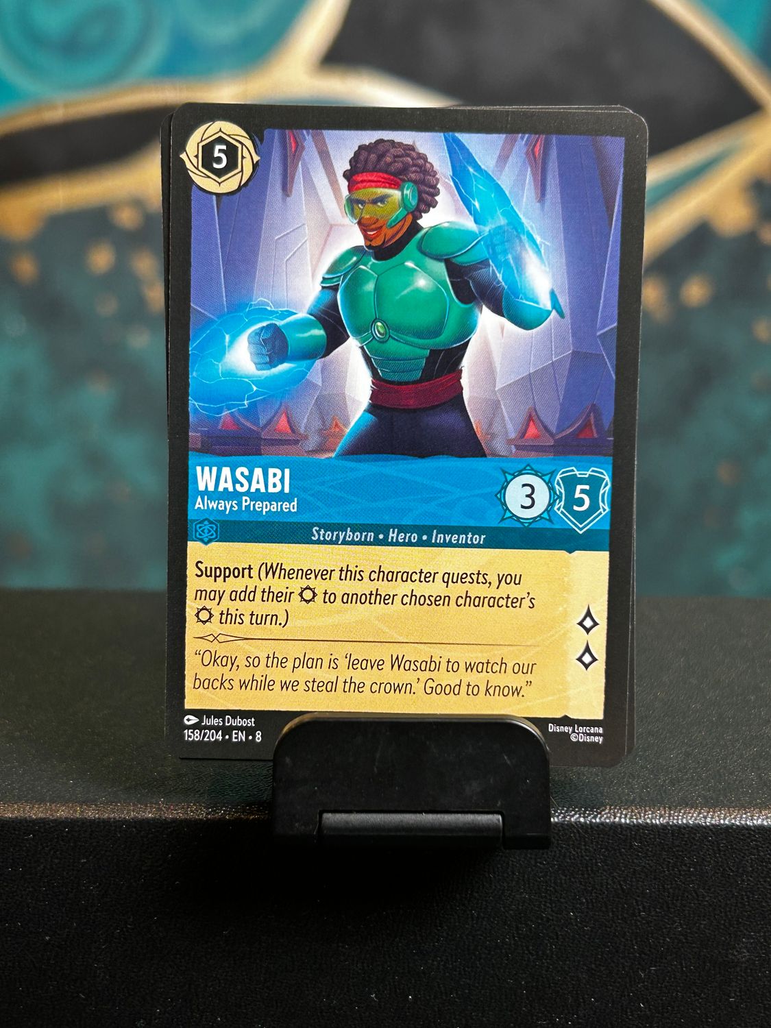 Wasabi - Always Prepared  158/204 (ROJ)