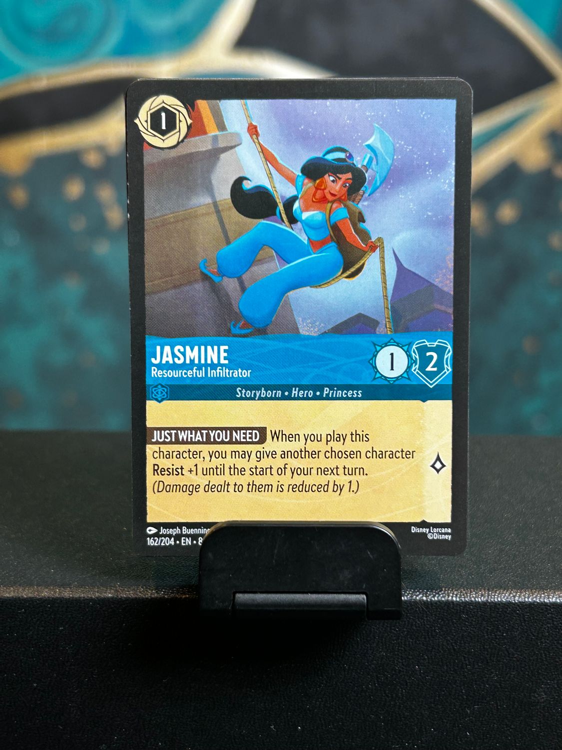 Jasmine - Resourceful Infiltrator  162/204 (ROJ)