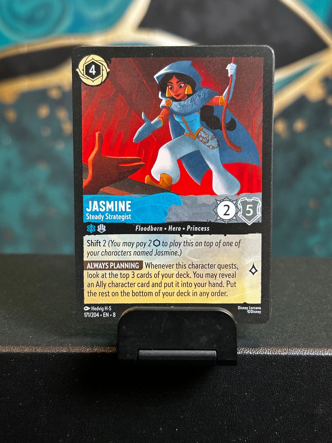 Jasmine - Steady Strategist  171/204 (ROJ)