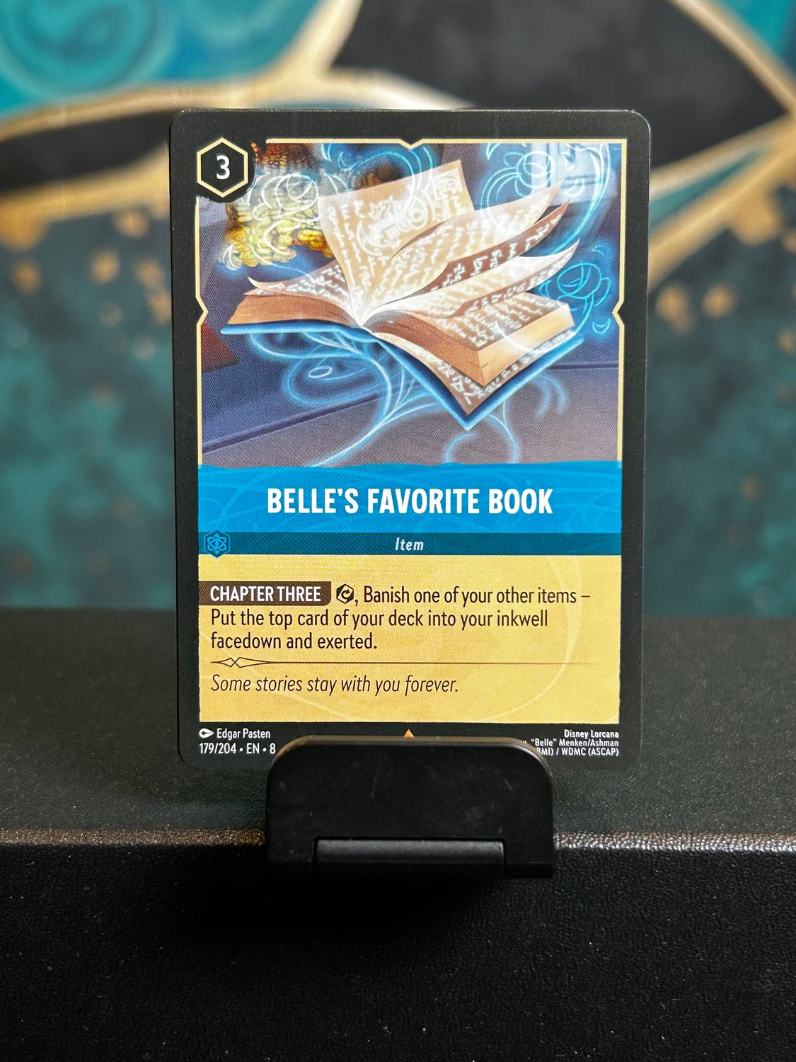 Belle's Favorite Book  179/204 (ROJ)