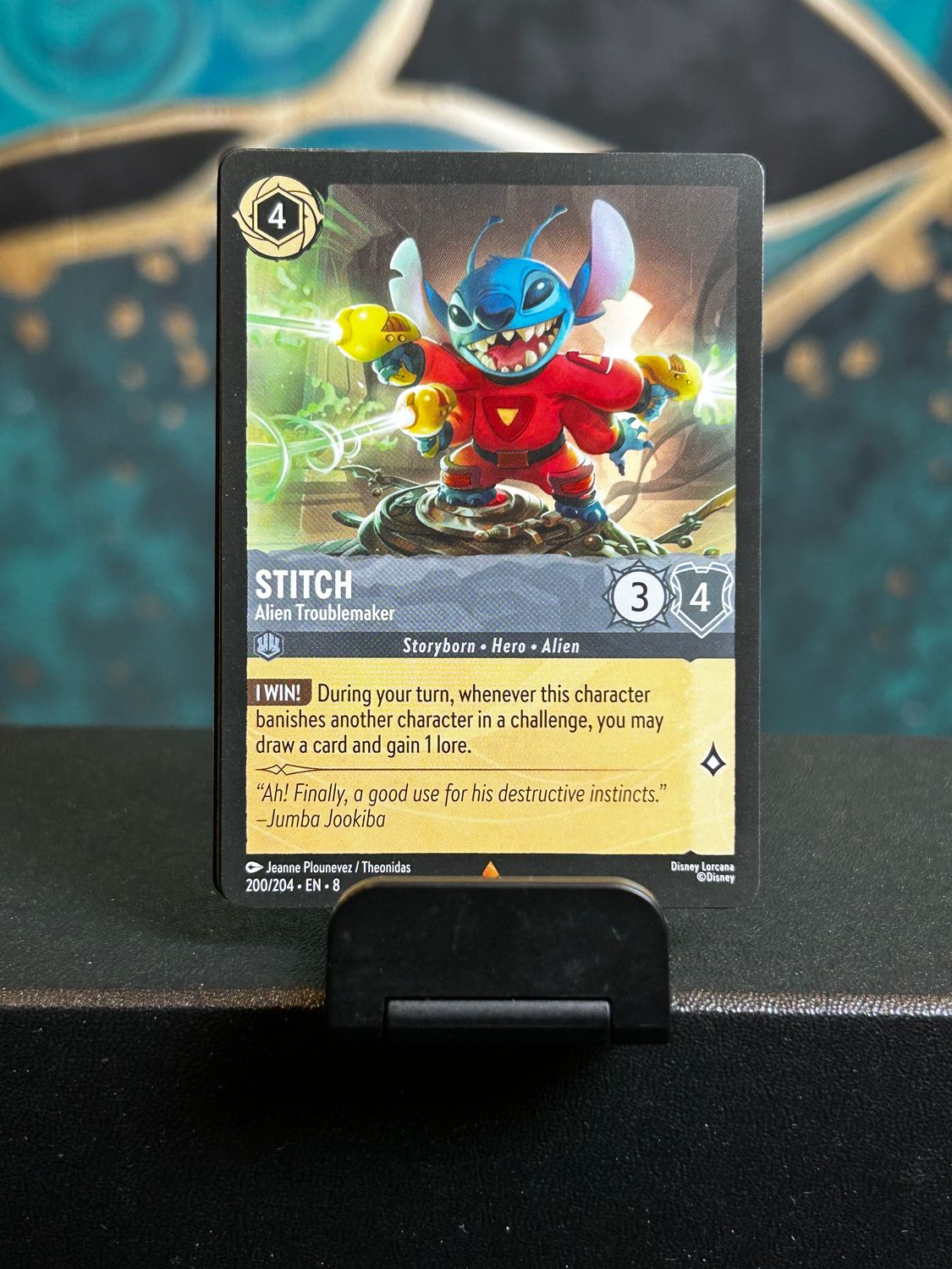 Stitch - Alien Troublemaker  200/204 (ROJ)