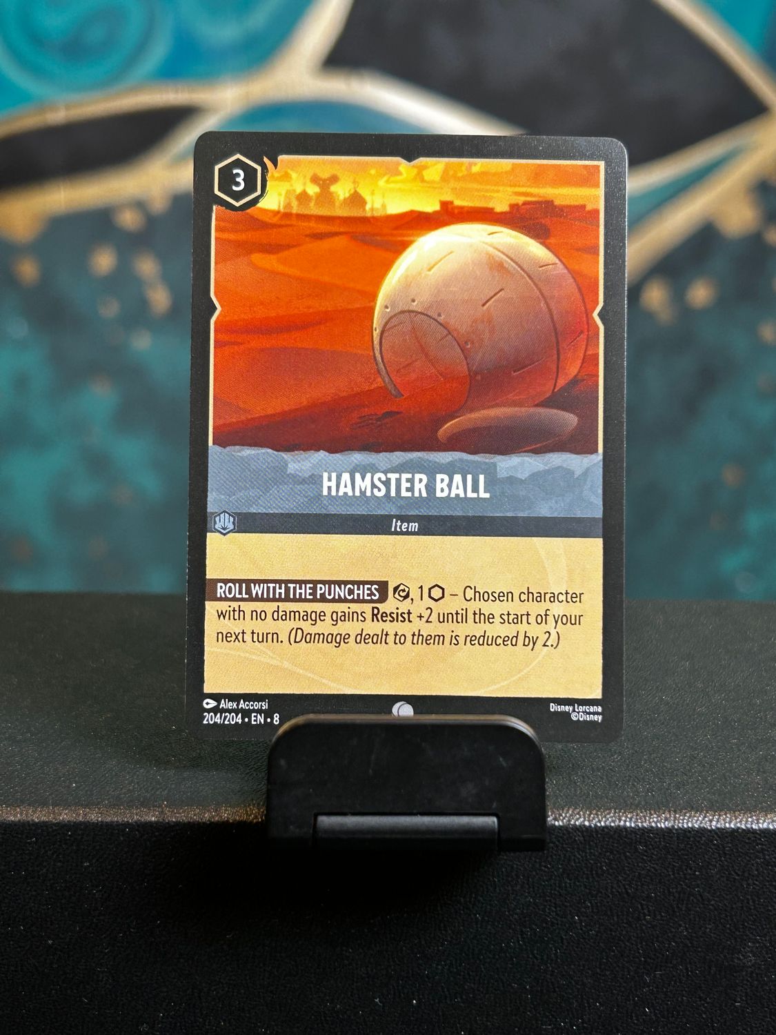 Hamster Ball  204/204 (ROJ)