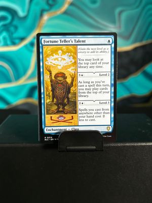 Fortune Teller's Talent  (BLC)
