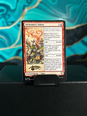 Alchemist's Talent  (BLC)