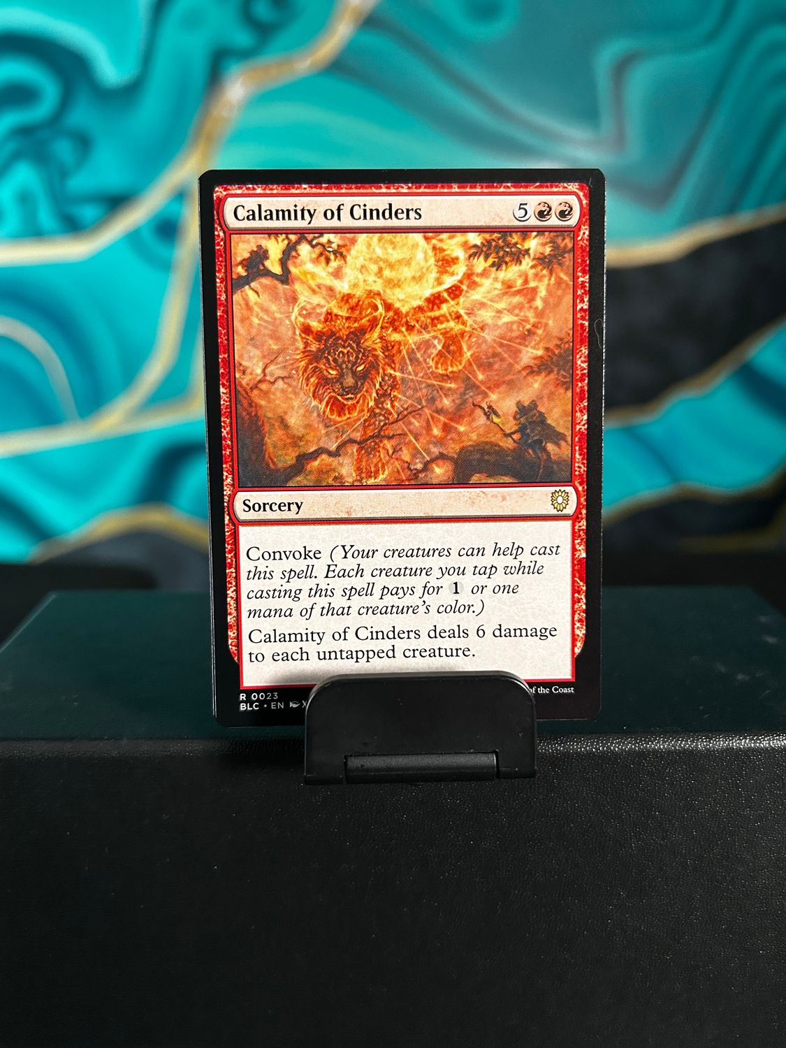 Calamity of Cinders  (BLC)