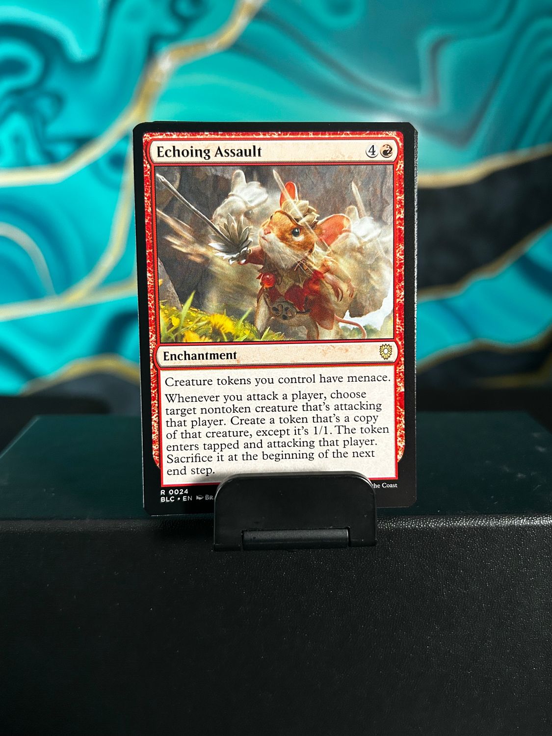 Echoing Assault  (BLC)