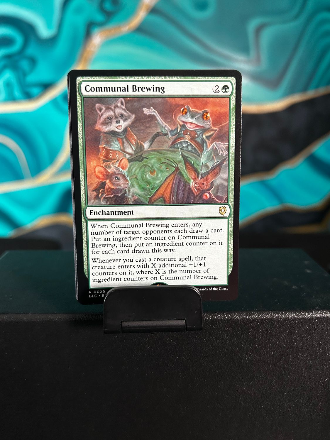 Communal Brewing  (BLC)