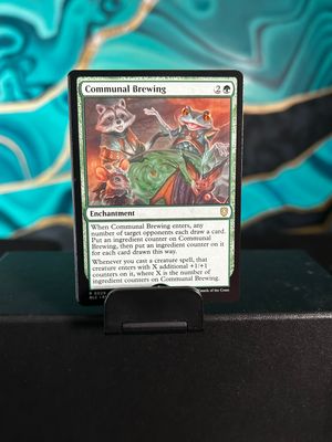 Communal Brewing  (BLC)