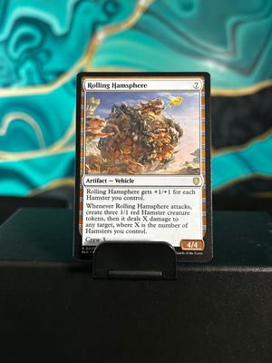 Rolling Hamsphere  (BLC)