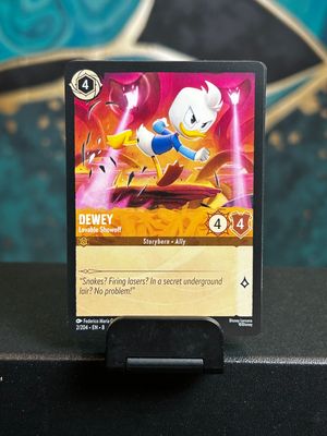 Dewey - Lovable Showoff  2/204 (ROJ)