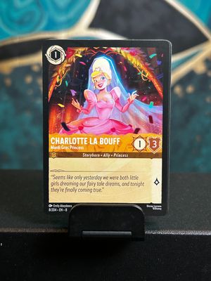 Charlotte La Bouff - Mardi Gras Princess  8/204 (ROJ)