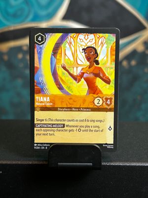 Tiana - Natural Talent  9/204 (ROJ)