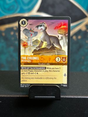 The Colonel - Old Sheepdog  17/204 (ROJ)