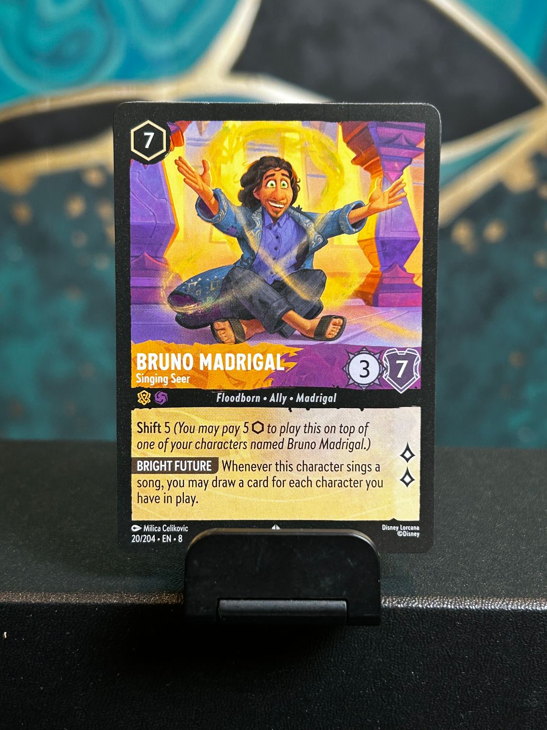 Bruno Madrigal - Singing Seer  20/204 (ROJ)