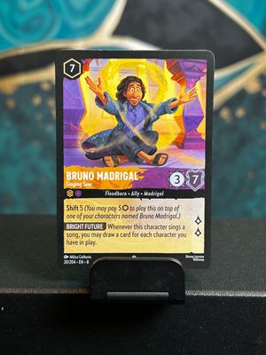 Bruno Madrigal - Singing Seer  20/204 (ROJ)